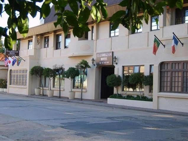 Clanwilliam Hotel Exteriör bild